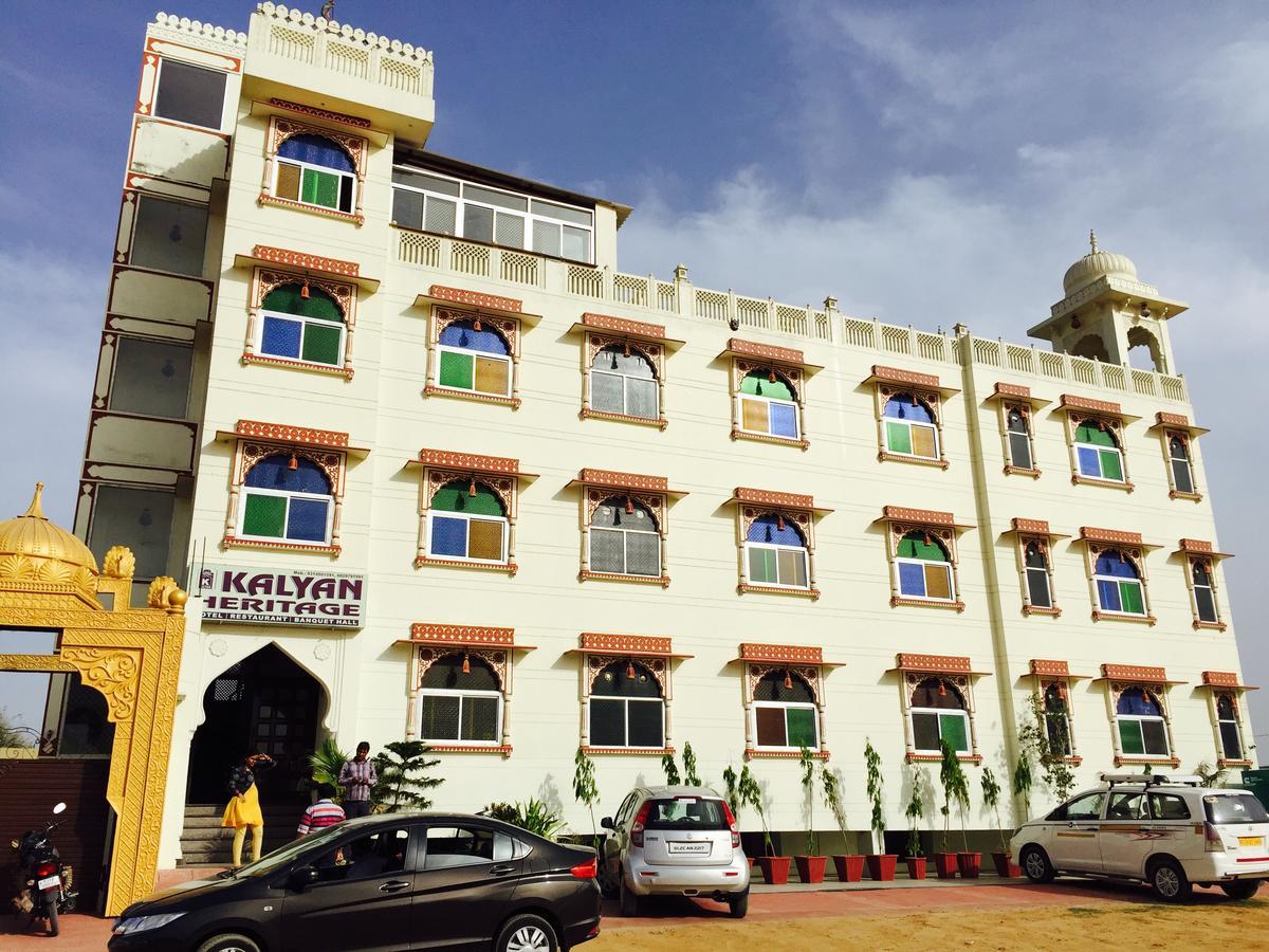 Kalyan Heritage Jaipur Exterior photo